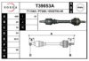 EAI T39053A Drive Shaft